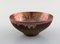 Swedish Bowl in Glazed Ceramic by Sven Hofverberg 6