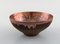Swedish Bowl in Glazed Ceramic by Sven Hofverberg, Image 6