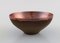 Swedish Bowl in Glazed Ceramic by Sven Hofverberg 7