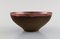 Swedish Bowl in Glazed Ceramic by Sven Hofverberg 3