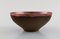 Swedish Bowl in Glazed Ceramic by Sven Hofverberg, Image 3
