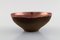 Swedish Bowl in Glazed Ceramic by Sven Hofverberg 2