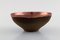 Swedish Bowl in Glazed Ceramic by Sven Hofverberg, Image 2
