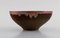 Swedish Bowl in Glazed Ceramic by Sven Hofverberg 4