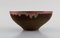 Swedish Bowl in Glazed Ceramic by Sven Hofverberg, Image 4
