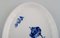 Blue Flower 10/1863 Curved Tray from Royal Copenhagen 3