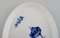 Blue Flower 10/1863 Curved Tray from Royal Copenhagen, Image 3