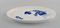 Blue Flower 10/1863 Curved Tray from Royal Copenhagen 4