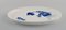 Blue Flower 10/1863 Curved Tray from Royal Copenhagen, Image 4