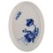 Blue Flower 10/1863 Curved Tray from Royal Copenhagen, Image 1