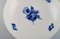 Scodella 10/8060 con fiori blu di Royal Copenhagen, 1963, Immagine 2