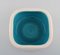 French Bowl in Sèvres Porcelain with Turquoise Glaze 4
