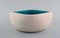 French Bowl in Sèvres Porcelain with Turquoise Glaze 6