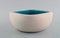 French Bowl in Sèvres Porcelain with Turquoise Glaze, Image 6