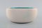 French Bowl in Sèvres Porcelain with Turquoise Glaze 3