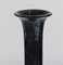 Französische Vase aus glasierter Keramik von Jean Langlade, 1920er 4