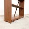 Antique Brown Farmhouse Shelving Unit from Brocante 5