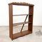 Antique Brown Farmhouse Shelving Unit from Brocante, Image 1