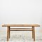 Rustic Elm Console Table, Image 1