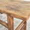 Rustic Elm Console Table 3