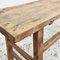 Rustic Elm Console Table, Image 4