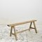 Rustic Elm Pig Bench 2