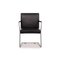 Black Leather Jason 1519 Cantilever Chair from Walter Knoll / Wilhelm Knoll 5
