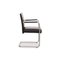 Black Leather Jason 1519 Cantilever Chair from Walter Knoll / Wilhelm Knoll, Image 6