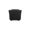 Black Leather Lotus Armchair from De Sede, Image 6