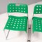 Grüne Omstak Esszimmerstühle aus Stahl von Rodney Kinsman für OMK, 2er Set 7