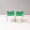 Green Steel Omstak Dining Chairs by Rodney Kinsman for OMK, Set of 2 4