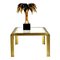 Lampada da tavolo a forma di palma di Maison Jansen, anni '70, Immagine 3