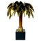 Palm Tree Table Lamp from Maison Jansen, 1970s 1