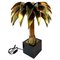 Palm Tree Table Lamp from Maison Jansen, 1970s 2
