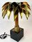 Palm Tree Table Lamp from Maison Jansen, 1970s 6