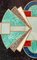 Art Deco Couchtisch aus Naturstein mit Intarsien, 1980er 3