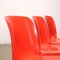 Selene Chairs by Vico Magistretti for Artemide, Italy, 1960s or 1970s, Set of 4, Image 3