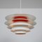 Verona Hanging Lamp by Svend Middelboe for Nordisk Solar, Denmark, 1960s 4