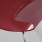 Sedia Butterfly rosso scuro di Arne Jacobsen per Fritz Hansen, Immagine 10