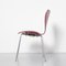 Butterfly Chair in Dunkelrot von Arne Jacobsen für Fritz Hansen 3
