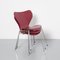 Butterfly Chair in Dark Red by Arne Jacobsen for Fritz Hansen, Image 13