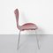 Butterfly Chair in Dark Red by Arne Jacobsen for Fritz Hansen, Image 5