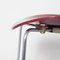 Butterfly Chair in Dark Red by Arne Jacobsen for Fritz Hansen 12