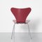 Butterfly Chair in Dark Red by Arne Jacobsen for Fritz Hansen, Image 4