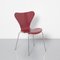 Sedia Butterfly rosso scuro di Arne Jacobsen per Fritz Hansen, Immagine 1