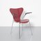 Fauteuil Butterfly Rouge Foncé par Arne Jacobsen pour Fritz Hansen 1