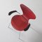 Butterfly Sessel in Dunkelrot von Arne Jacobsen für Fritz Hansen 6