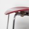 Butterfly Armchair in Dark Red by Arne Jacobsen for Fritz Hansen 14