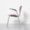 Butterfly Armchair in Dark Red by Arne Jacobsen for Fritz Hansen 3