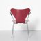 Butterfly Armchair in Dark Red by Arne Jacobsen for Fritz Hansen 4